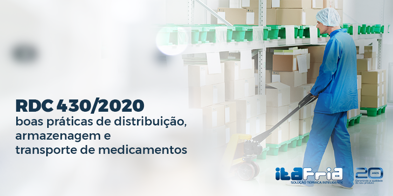 RDC 430 - Boas Práticas De Distribuição, Armazenagem E Transporte De ...