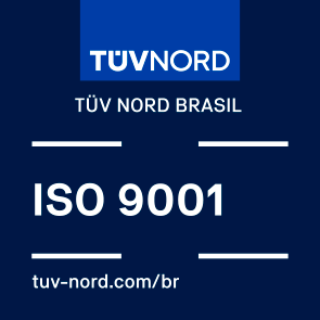 Selo Tuv Nord ISO 9001 - Itafria